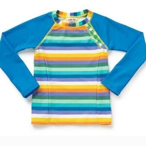 NWT Rashguard top size 8Y Multicolor